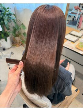 ファムバイアヴァンス(Femme by AVANCE.) ナチュラルチョコレートブラウン