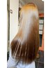 [平日限定] カット＋カラー＋水素トリートメント[天文館/レイヤー］6,000円～