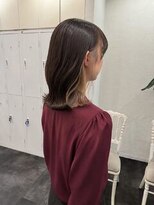 フラウ チャームマーチ(hulau Charm/MARCH) イヤリングカラーベージュ