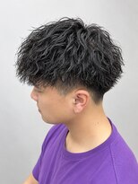 メンズ レオ 天六店(men's LEO)&nbsp;マッシュ×ツイストスパイラル