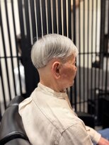 スカイ ビューレックス 丸の内店&nbsp;ノーパートグレイヘアツーブロック