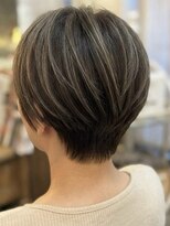 ソレイユ 新宿御苑前 (SOLEIL) 36. ハイライトショート/立体感カラー/デザインカラー
