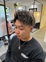 オンリーケアバイジャパン(ONLY CARE by JAPAN) ツイストパーマ×ジェット