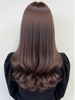 ルーム 大通店(ROOM)&nbsp;透明感髪質改善カラー◎ラベンダーグレージュくびれヘア秋カラー