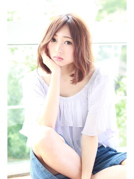 ヘアスペース リズム グリーン(Hair space Rizm green) 大人カジュアル