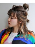 インナーカラー