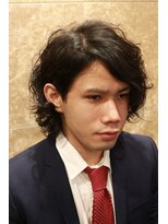 バルビエ グラン 銀座(barbier GRAND)&nbsp;イメチェン！エレガントウェーブパーマ    ＜理容室＞