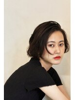 kisaiBUZZ 山本 ラフニュアンスなワンレンボブ