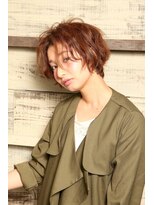 クオーレ(CUORE) ☆ウェービーショートボブ☆