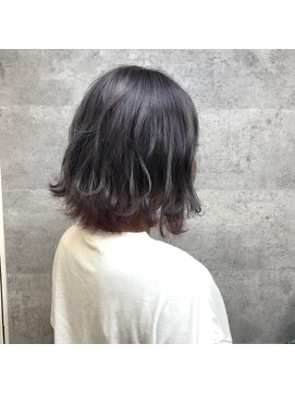 キャラ シャローネ 池袋(Chara Chalone) インナー☆ラベンダーアッシュ＆ピンク【キャラシャローネ池袋】