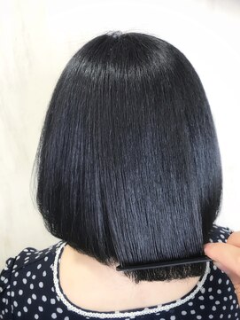 アンフィフォープルコ(AnFye for prco) パーマの失敗でチリチリになった髪を【ビビリ矯正】で艶髪に♪