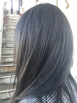 ヘアー バイ ミーズ(hair by Mii’s) HiGH&LOW／ dark grayge &silver