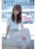 ナチュラルロングヘア