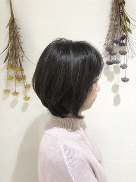 アッシュ 大泉学園店(Ash) 大人系ソフトボブ　[30代]