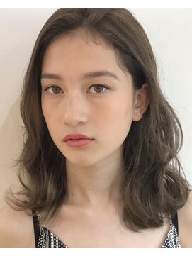 グッデイ ヘアー(GOOD DAY HAIR) 【GOOD DAY HAIR】《ふんわりミディ×グレージュ》　　　 下北沢