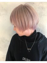 ヘアスタジオニコ(hair studio nico...) ホワイトピンク