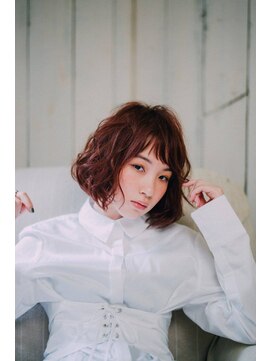 ヌンクマールス(NUNC malus) 【2019年夏の新作スタイル】田町美容室NUNCmalus