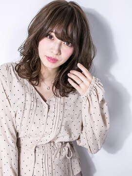 モッズヘア 越谷(mod's hair) *mod's越谷*大人かわいい小顔スパイラル♪グラマラスセミディw