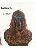 結婚式ヘアセット/大宮美容室/韓国ヘア/透明感/髪質改善