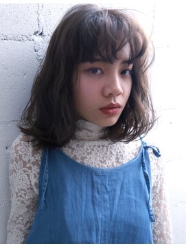 バッテリー ヘアアンドメイク 塚口店(Battery hair&make) カジュアルパーマ