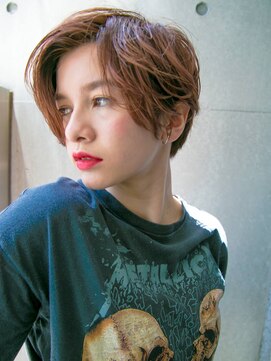 ルティア 池袋(Lutia) すっきりハンサムショート