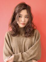 ラ ブレス なんばスカイオ(LaBless) 大人可愛いデジタルパーマ★小顔、美髪★韓国風ベージュ