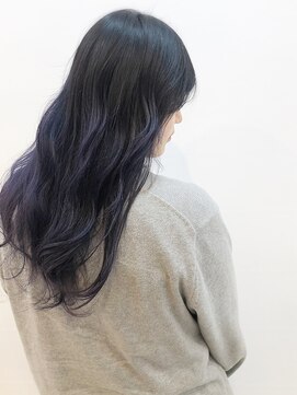 ラフューネ ヨコハマ(Raffune Yokohama) ブルーヴァイオレット×ハイライト×グラデーション/Raffune高田