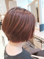 アッシュ 等々力店(Ash) まとまるショートボブ