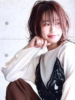 ラティ(Ratie)&nbsp;"Ratie"ウェットミディ3/ロブヘア/ボブレイヤー