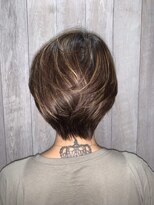 えほん美容室&nbsp;襟元スッキリ♪ハンサムショート