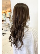 レイフィールド 光の森店&nbsp;ハイライト＋ベージュ