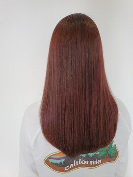 エアー 銀座(air) ★田村建人★20代30代40代/レッドピンクロングairGINZA