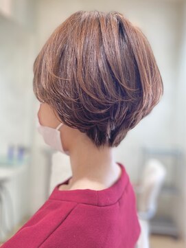 レンジシキチジョウジ (RENJISHI KICHIJOJI) スウィングショートボブ【RENJISHI 松岡】