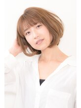 矢島美容室 ３０代・４０代の大人ボブ