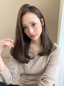 バーベナ(VERBENA) 【VERBENA】艶ストレート/髪質改善