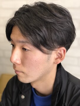 アンティル(until) メンズセンターパート