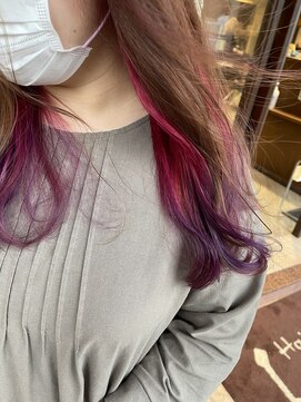 リー ヴィータ 上新庄(Lee Vita) inner2トーンcolor