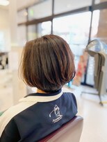 クール ヘアー ギャラリー 神明町店(COOL Hair gallery)&nbsp;大人のナチュラル小顔ショート☆ 50代おすすめ