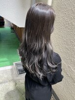 シェル 国分寺(shell)&nbsp;ブリーチ必須☆ダークグレーグラデーション