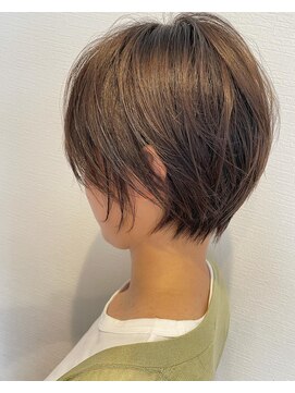 オルヘアー('olu hair) 丸みショート