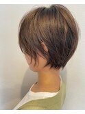 丸みショート
