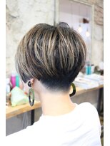 ムニ(Muni) Muni hair // ショートカットスタイル