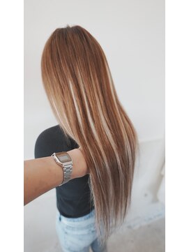 ボアップ 松山店(boappu) #プルエクステ#エクステ#ハイトーン#ハイライト