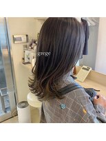 シュシュ(chouchou)&nbsp;透明感グレージュカラー×ヨシンモリ/グレーベージュ