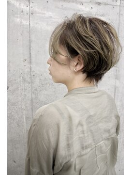 シキ(siki) ショートバレイヤージュ