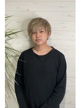 ストークヘアー(STOKED.HAIR) 堺谷 達也