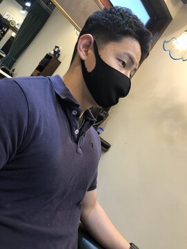 バーバー アカダマ 楽ちんパーマ