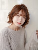 マセナ(Masena)&nbsp;抜け感ボブ×ルーズボブ×ナチュラルカラー×masena