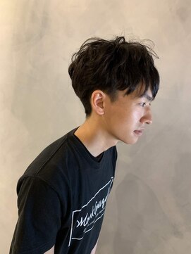 ハーブ(HERB) ツーブロ＆パーマ