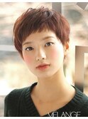 大人のショートマッシュ